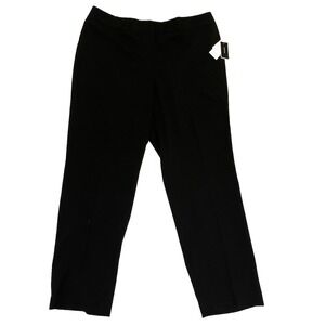 Nine West Women's The Trouser Semi Low-rise Semi Flare Casual‎ Stretch Pants 16W